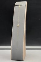 اسوارة اطفال شكل وردة ذهب تصميم الماس عيار 18 وزن...