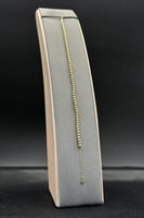 اسوارة كور ذهب صافي ايطالي عيار 18 وزن 0.9 جرام