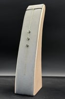 اسوارة وردة ذهب مع صدف اسود