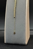 اسوارة كور ذهب صافي ايطالي عيار 18 وزن 0.9 جرام