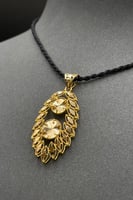 تعليقة ذهب صافي عيار 21 وزن 4.3 جرام