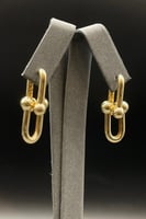 حلق جنزير ذهب صافي