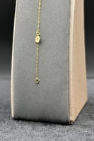 اسوارة ذهب صافي عيار 21 وزن 0.5 جرام