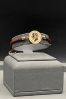 اسوارة قيطان دائري ذهب صافي عيار 18 وزن 1.6 جرام