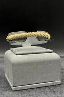 اسوارة ذهب تصميم الماس عيار 18 وزن 9.8 جرام