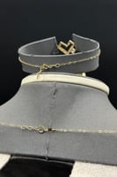 طقم حب ذهب تصميم الماس عيار 18 وزن من 6.3 الى 6.4...