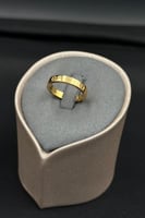 دبلة ذهب صافي عيار 21 وزن 2.1 جرام