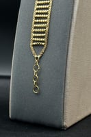 اسوارة ذهب صافي عيار 21 وزن 6 جرام