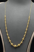 شال كور ذهب تصميم ايطالي عيار 21 وزن 14.9 جرام