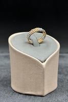 دبلة كور ذهب صافي ايطالي عيار 18 وزن من 1.4 الى 1....