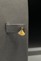 طقم مثلث ذهب تصميم الماس عيار 21