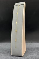 اسوارة ذهب صافي عيار 21 وزن 0.4 جرام