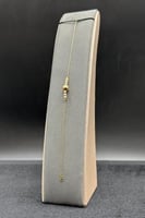 اسوارة كور ذهب صافي ايطالي عيار 18 وزن من 0.6 إلى...