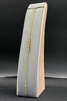 اسوارة كور ذهب صافي عيار 21 وزن من 2.7 الى 2.8 جرا...