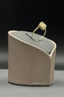 خاتم ورده ذهب مع صدف ( يلبس عالوجهين )