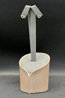 حلق دائري ذهب صافي عيار 18 وزن من 0.5 الى 0.6 جرام