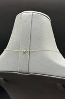 عقد ذهب صافي عيار 18 وزن من 0.9 الى 1 جرام