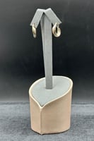 حلق دائري ذهب صافي ايطالي عيار 18 وزن من 2.5 الى 2...