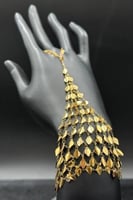 كف ذهب عيار 21 وزن 5.65 جرام