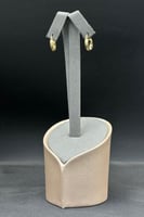 حلق دائري ذهب صافي ايطالي عيار 18 وزن من 0.9 الى 1...