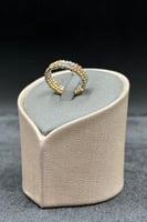 دبلة كور ذهب صافي ايطالي عيار 18 وزن من 1.4 الى 1....