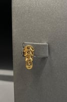 طقم اليمامة ذهب صافي عيار 21 وزن 12.3 جرام