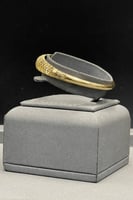 اسوارة ذهب صافي عيار 18 وزن 16.6 جرام