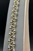 اسوارة كور ذهب صافي ايطالي عيار 18 وزن من 7.7 الى...