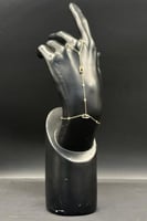 كف مستطيل ذهب تصميم الماس عيار 18 وزن من 4.1 الى 4...