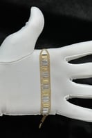 اسوارة ذهب صافي ايطالي عيار 18 وزن من 6 الى 6.1 جر...