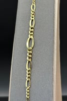 اسوارة جنزير ذهب صافي عيار 18 وزن من 1.8 الى 1.9 ج...