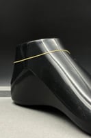 خلخال ذهب تصميم الماس عيار 21 وزن من 1.2 الى 1.3 ج...