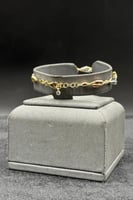 اسوارة ذهب صافي ايطالي عيار 18 وزن 6.7 جرام