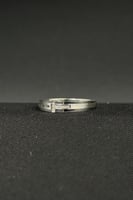 خاتم الماس وزن الذهب : 1.152 جرام وزن الألماس : 0....