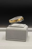 اسوارة مع خاتم ذهب تصميم الماس عيار 21 الوزن 17.3