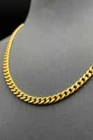 عقد جنزير ذهب صافي عيار 21 وزن من 8.9 الى 9 جرام