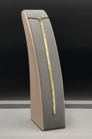 اسوارة ذهب ناعمة عيار 18 بتصميم انيق بوزن 6.8 جرام