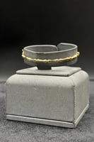 اسوارة ذهب صافي عيار 18 وزن 5.5 جرام