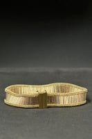 اسوارة سلم ذهب صافي ايطالي عيار 18 وزن 12.8 جرام