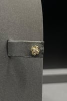 طقم اطفال وردة ذهب تصميم الماس