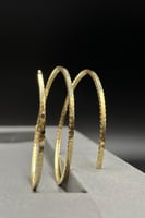 اسوارة مع خاتم ذهب صافي عيار 18 وزن 19.2 جرام