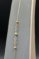 اسوارة كور مع دوائر ذهب صافي ايطالي عيار 18 وزن 1....