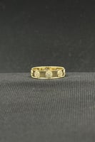 دبلة وردة ذهب تصميم الماس عيار 18 وزن من 1.7 الى 1...