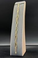 اسوارة دوائر ذهب صافي عيار 18 وزن 3.6 جرام