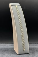 اسوارة ذهب صافي ايطالي عيار 18 وزن 2.5 جرام