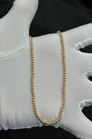 عقد كور ذهب صافي ايطالي عيار 18 وزن 2.5 جرام