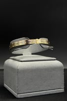 اسوارة ذهب صافي ايطالي عيار 18 وزن 5.9 جرام