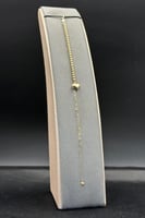 اسوارة كور مع قلب مع مستطيل ذهب صافي عيار 18 وزن 1...