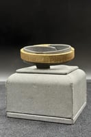 اسوارة مع خاتم وردة ذهب تصميم الماس عيار 18 وزن 16...