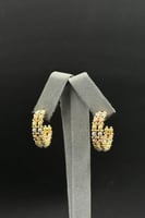 حلق كور ليزر ذهب صافي عيار 18 وزن من 6.1 الى 8.8 ج...